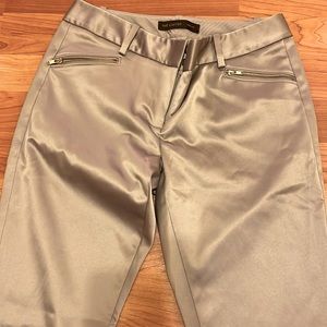 THE LIMITED Drew fit satin pants 0